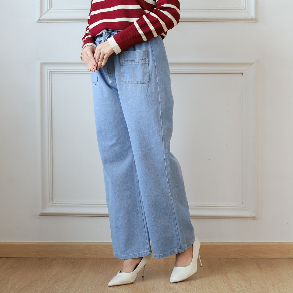 [PO] Zizi Denim Pants - 2 Colours