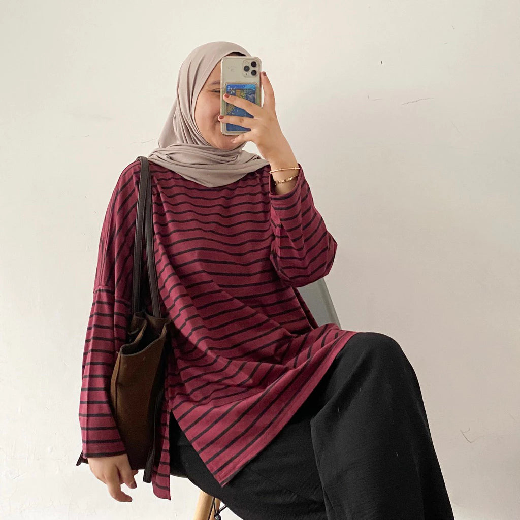 [PO] Friday Stripes Tshirt