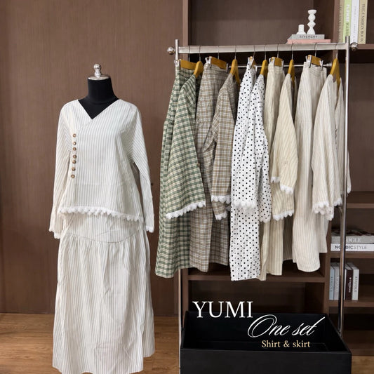 [PO] Yumi Skirt Set