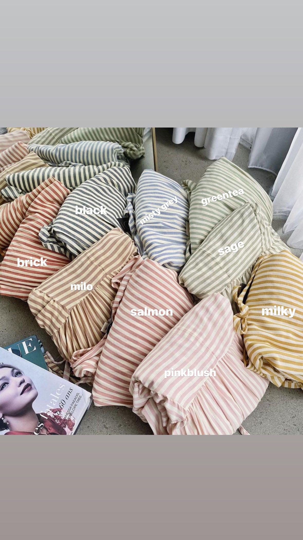 [PO] Suzie Stripes Dress