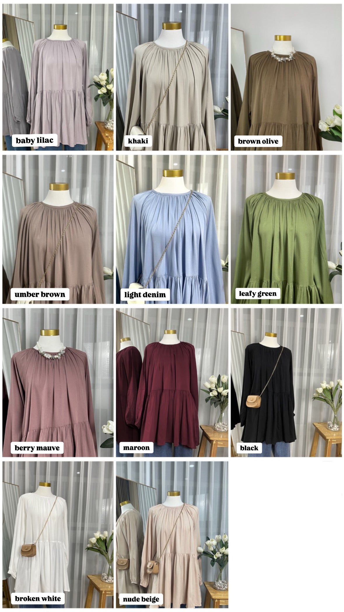 [PO] Maysa Blouse