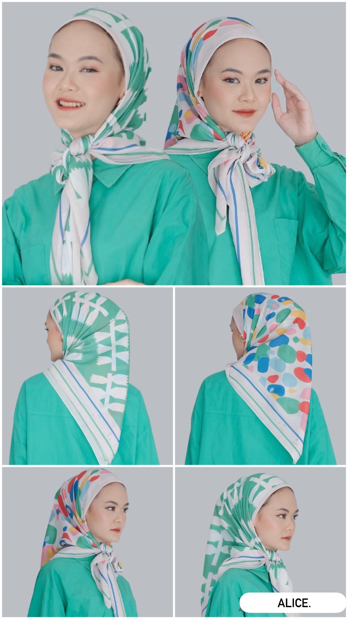 [INSTOCK] SV 2-Sided Triscarf Scarfs