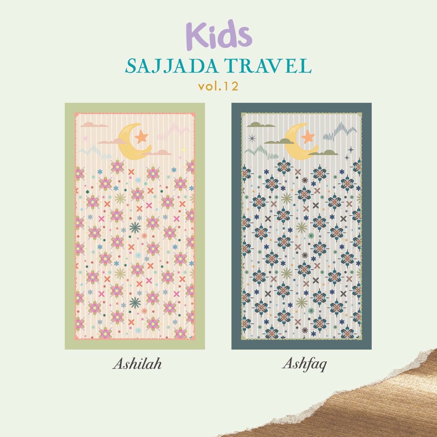 [PO] Kids Sejadah - 8 Designs