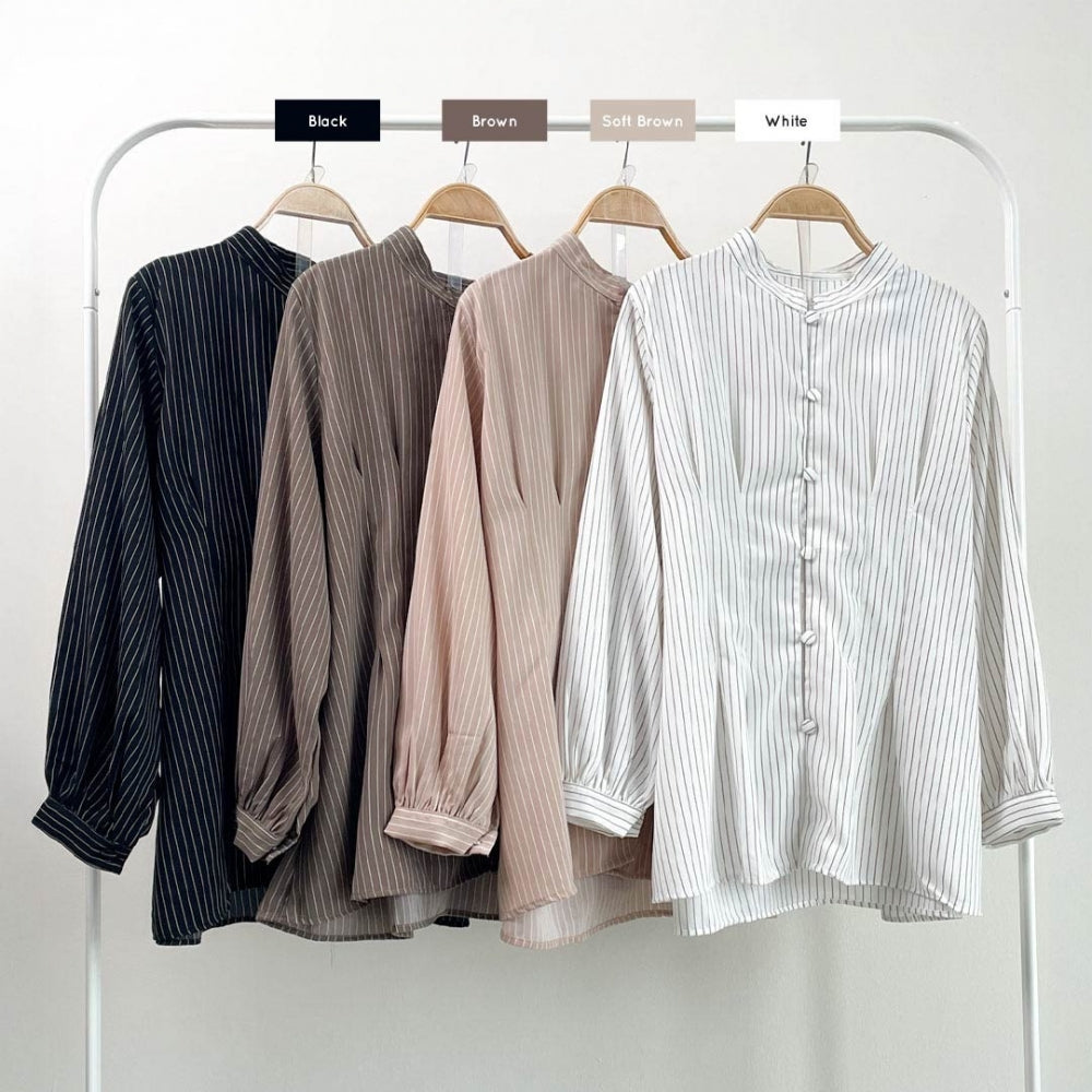 [PO] Yasmin Stripe Top