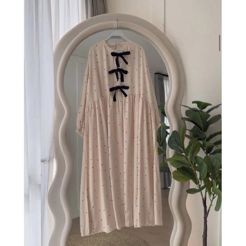 [PO] Safiya Ribbon Dress