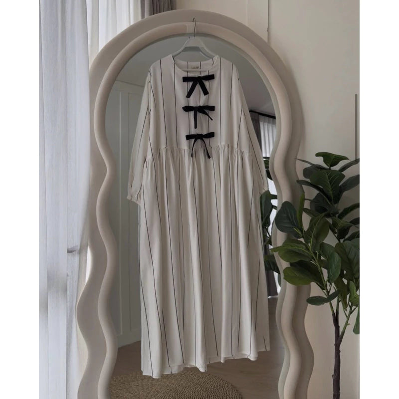 [PO] Safiya Ribbon Dress