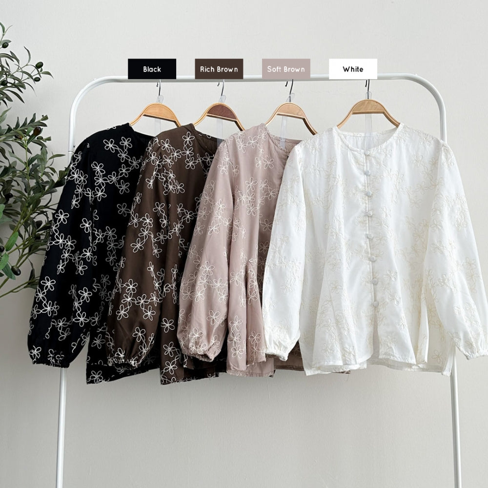 [PO] Calyn Blouse