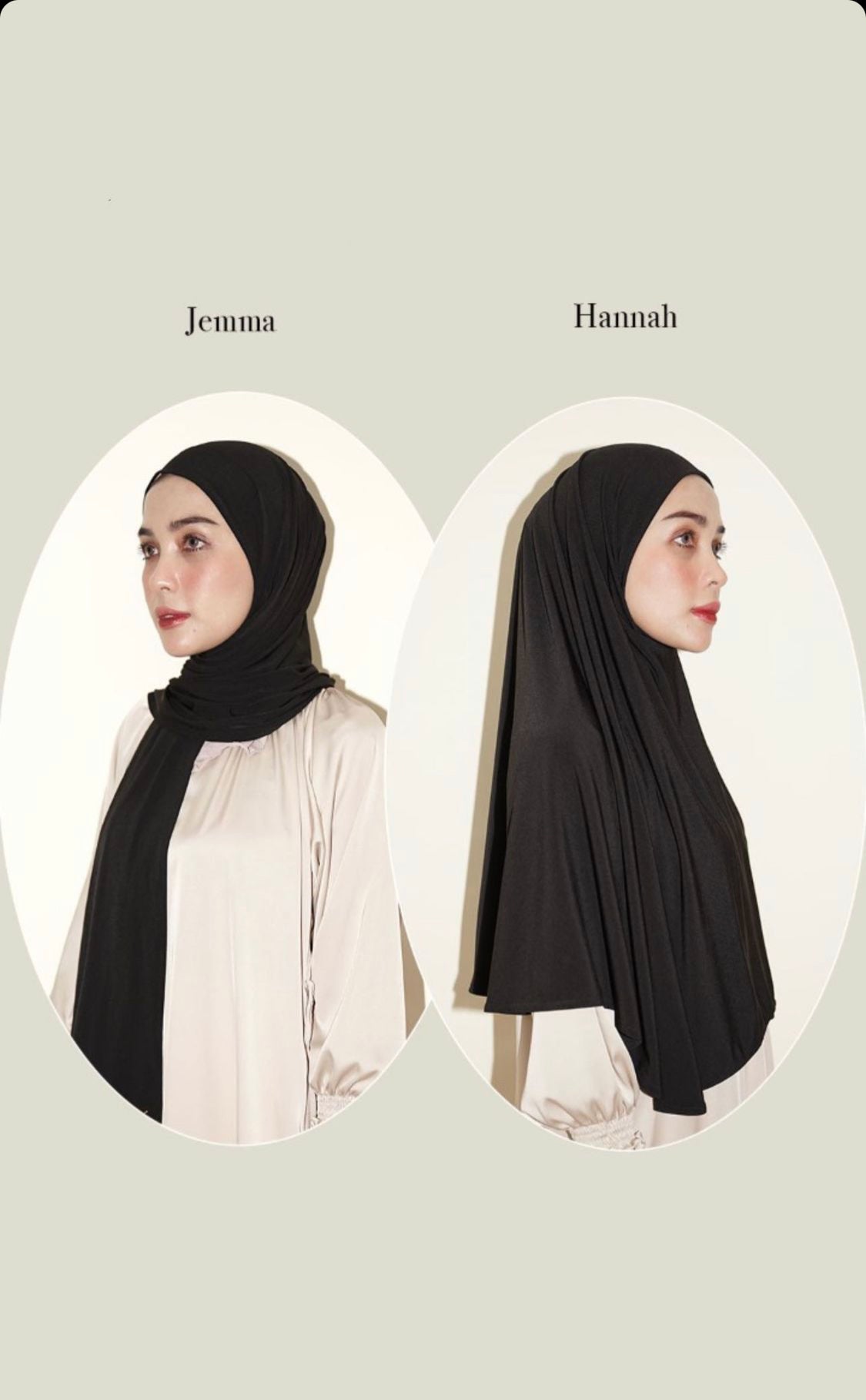 [PO] Jemma Instant Hijab II