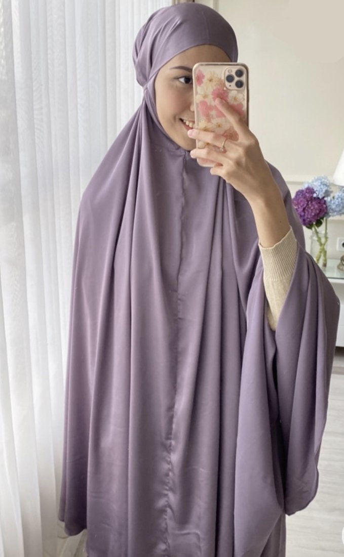 [INSTOCK] Medina Silk Prayer Set IIl