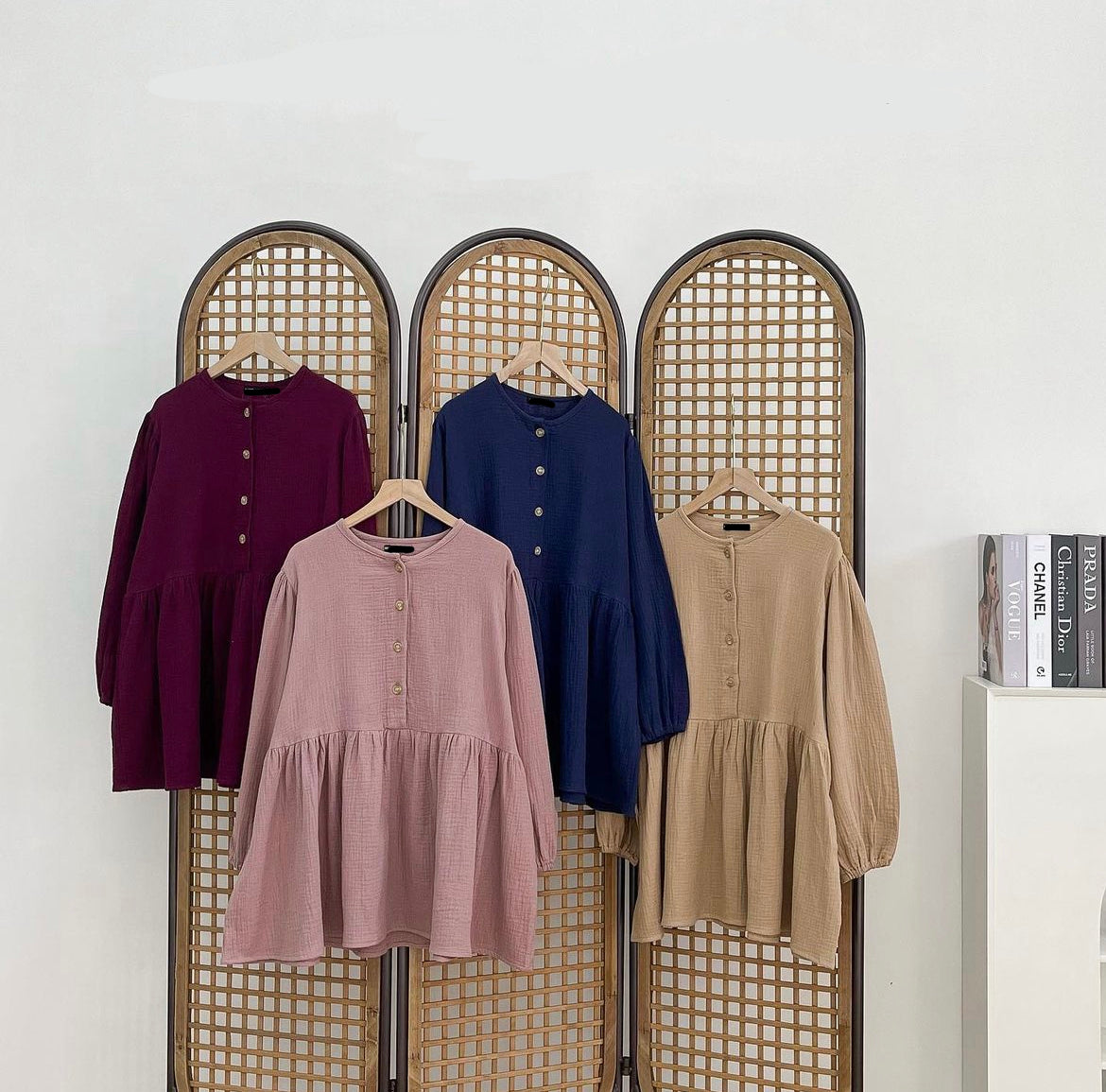 [INSTOCK] Sunni Blouse - 5 Colours