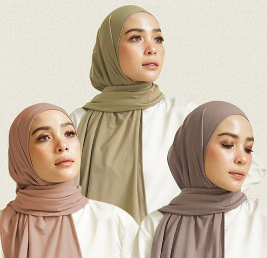 [PO] Hannah Instant Hijab II