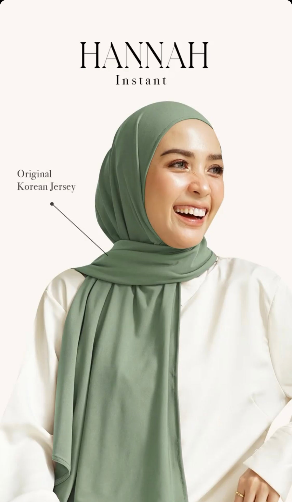 [PO] Hannah Instant Hijab II