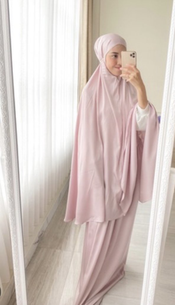 [INSTOCK] Medina Silk Prayer Set IIl