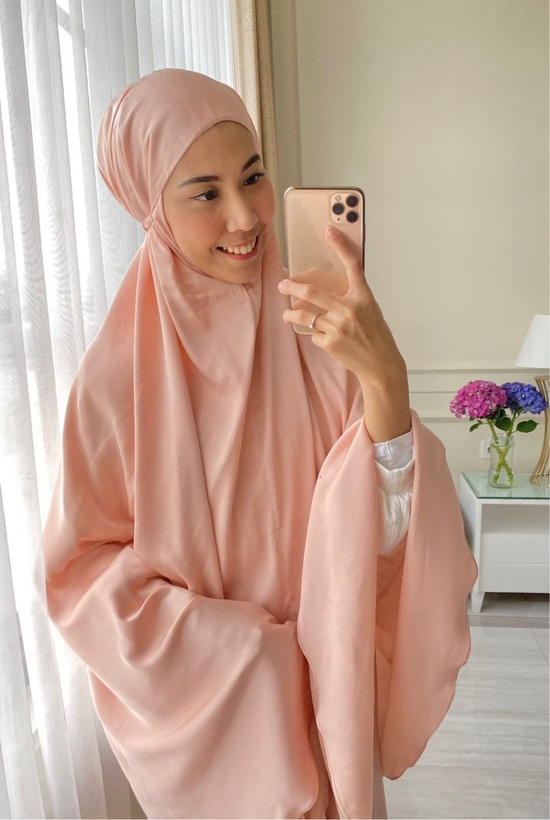 [INSTOCK] Medina Silk Prayer Set IIl