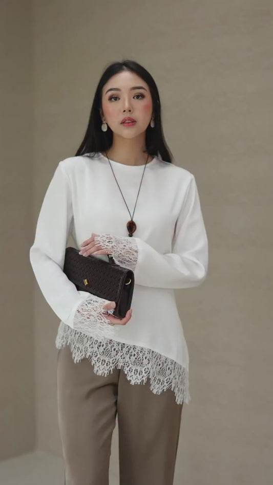 [PO] Mikayla Lace Top