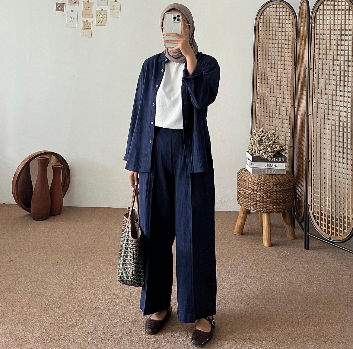 [INSTOCK] Claire Culotte Set