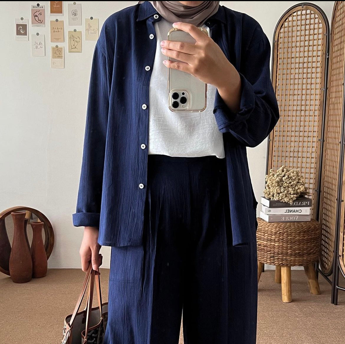 [INSTOCK] Claire Culotte Set