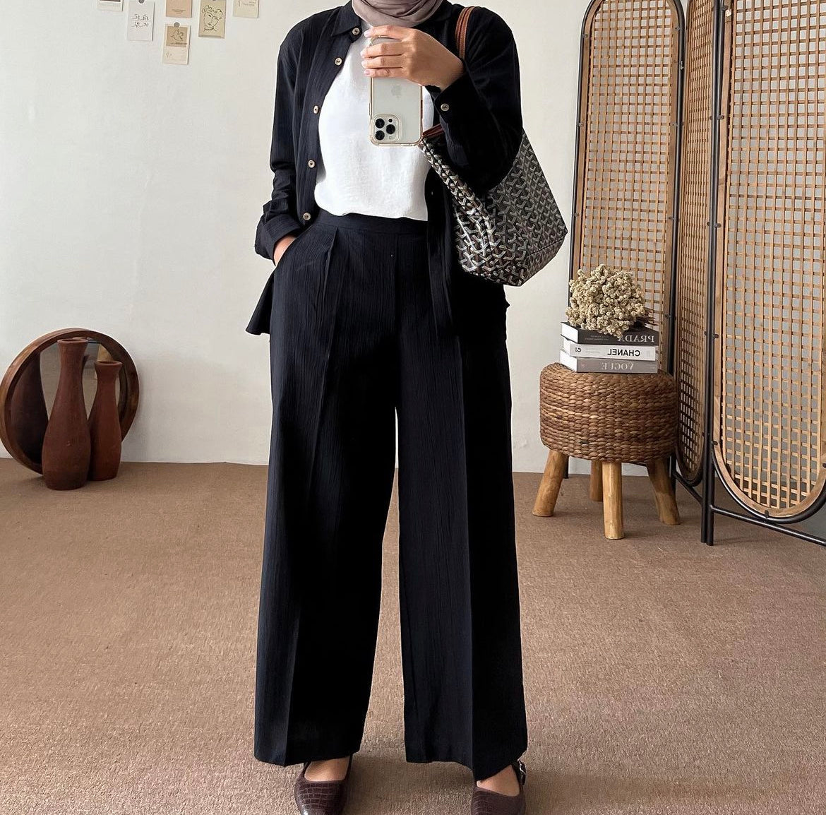 [INSTOCK] Claire Culotte Set