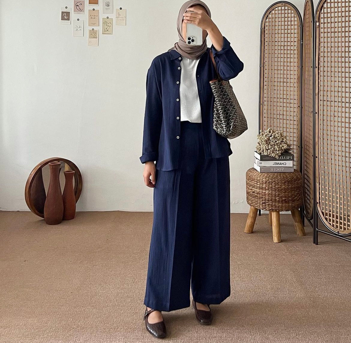 [INSTOCK] Claire Culotte Set