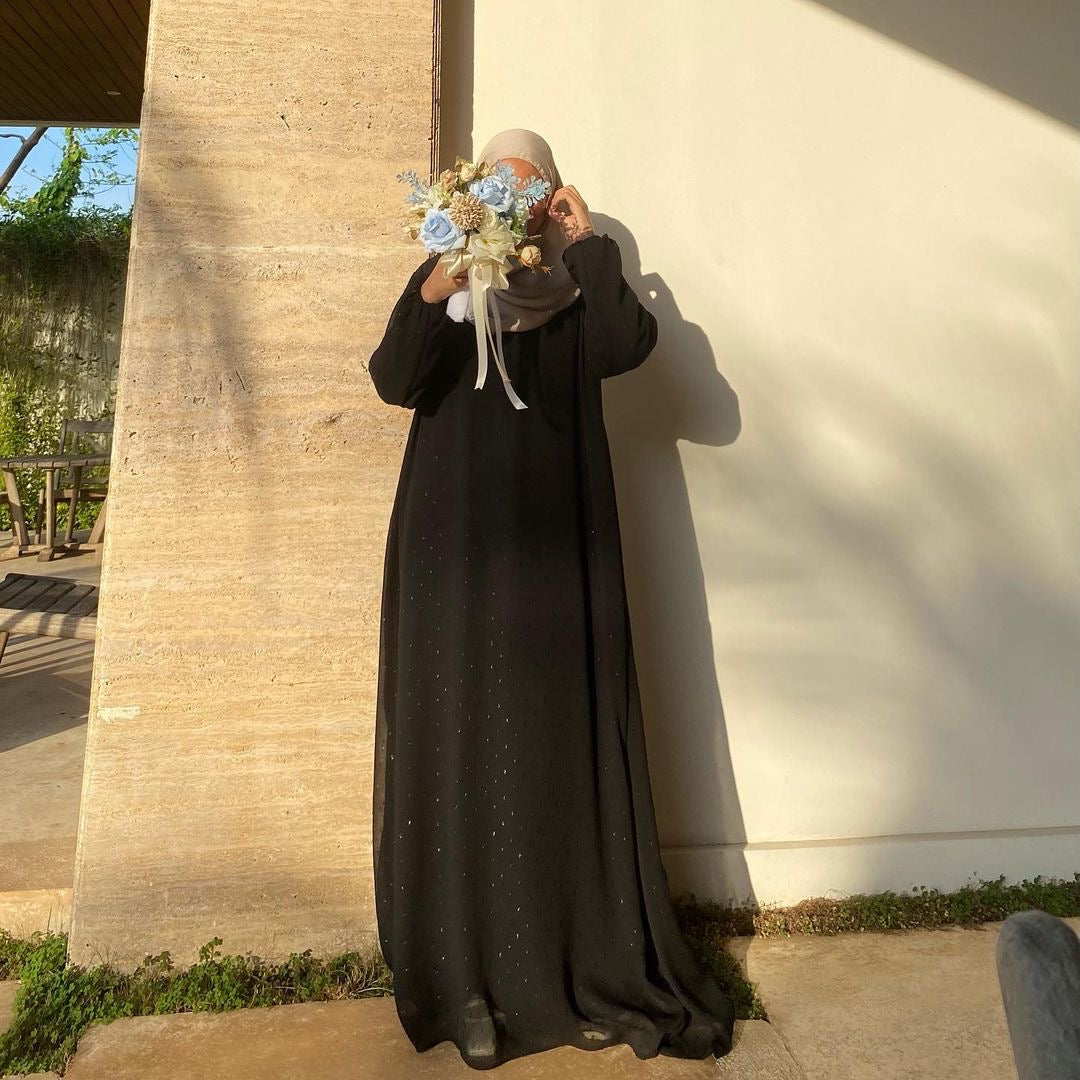 [INSTOCK] Layla Abaya - 6 Colours