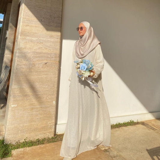 [INSTOCK] Layla Abaya - 6 Colours