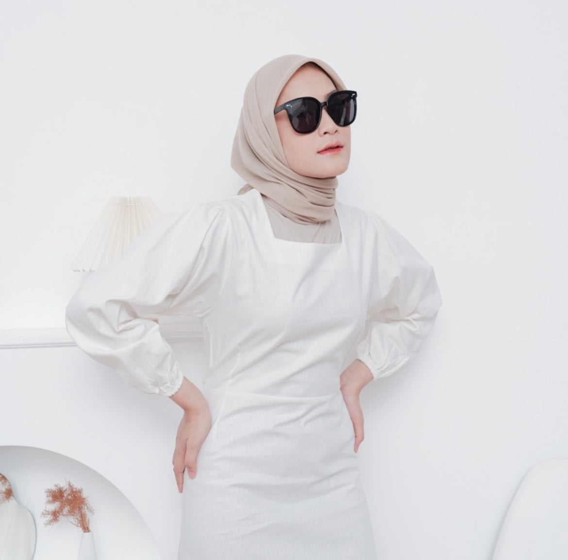 [INSTOCK] 헤아 Hyea Dress