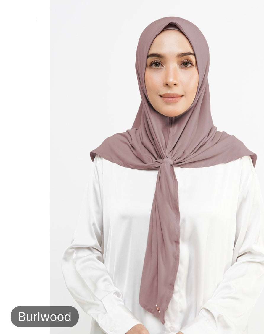 [PO] Hawa Instant Bawal Hijab - 5 Colours