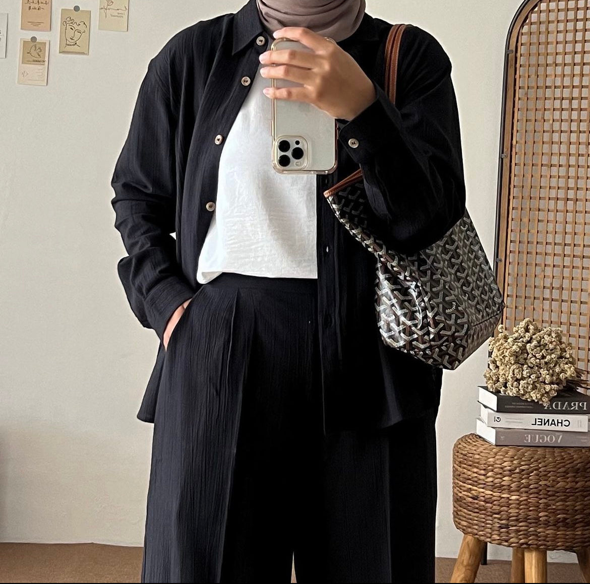 [INSTOCK] Claire Culotte Set