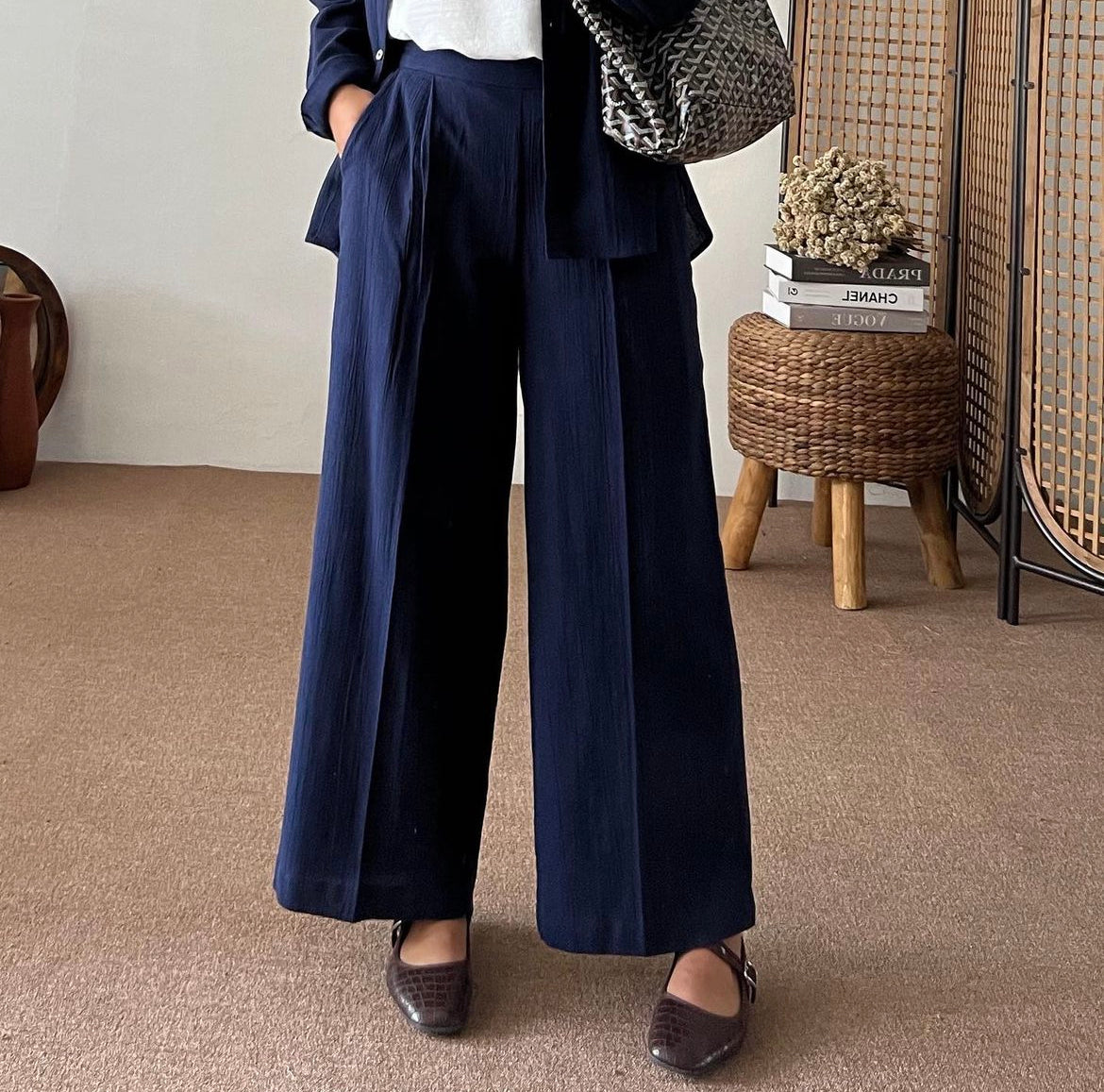 [INSTOCK] Claire Culotte Set