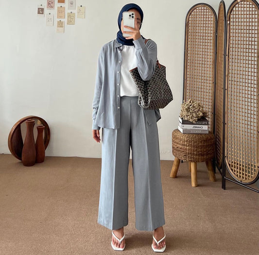 [INSTOCK] Claire Culotte Set