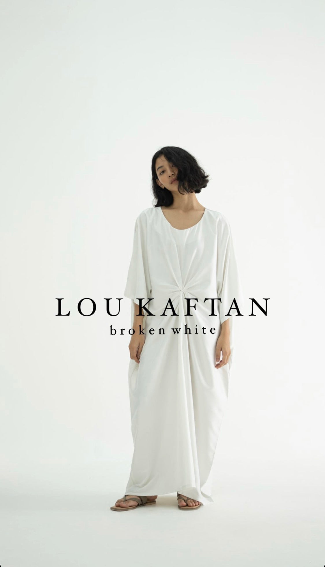 [PO] Lou Kaftan Satin - 4 Colours