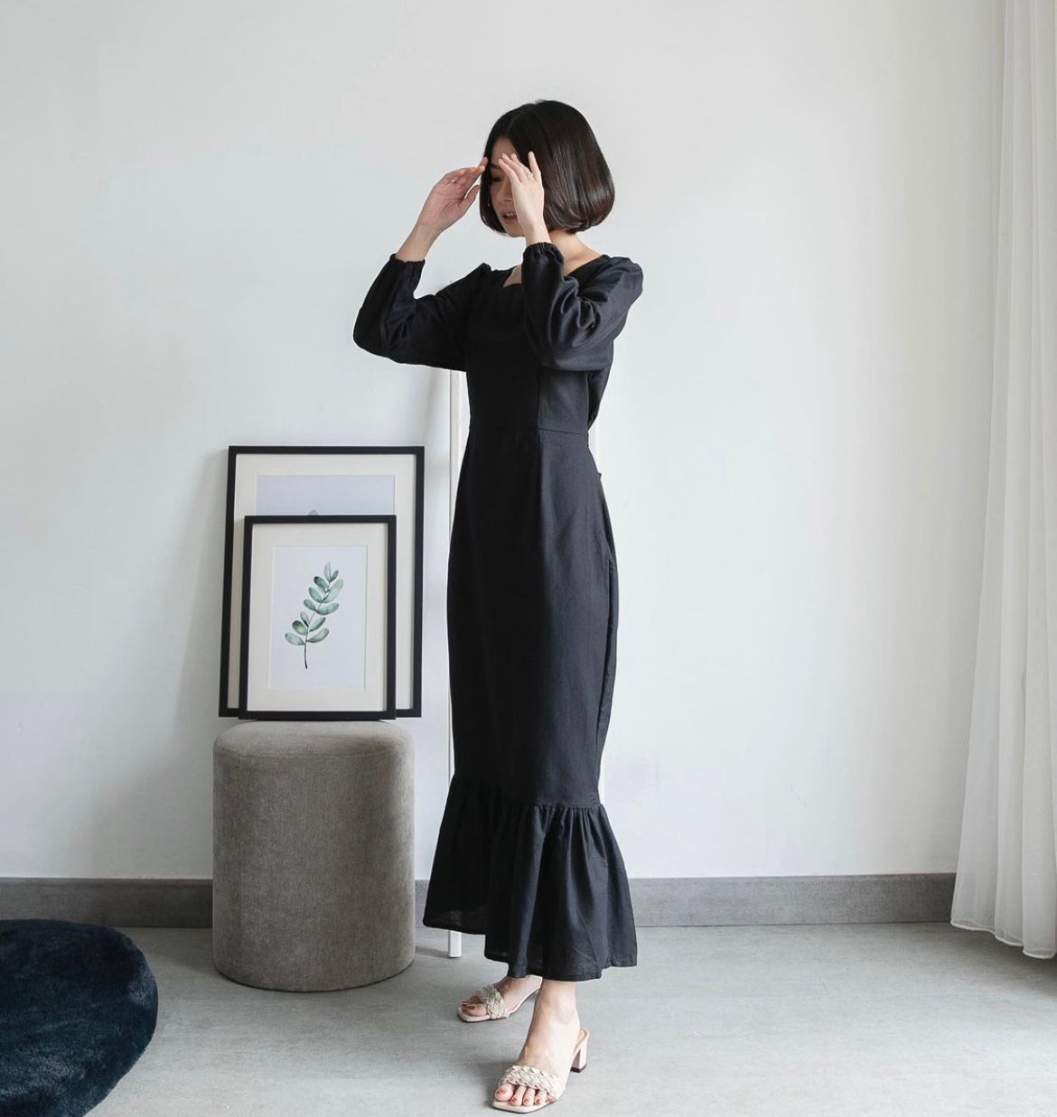 [INSTOCK] 헤아 Hyea Dress