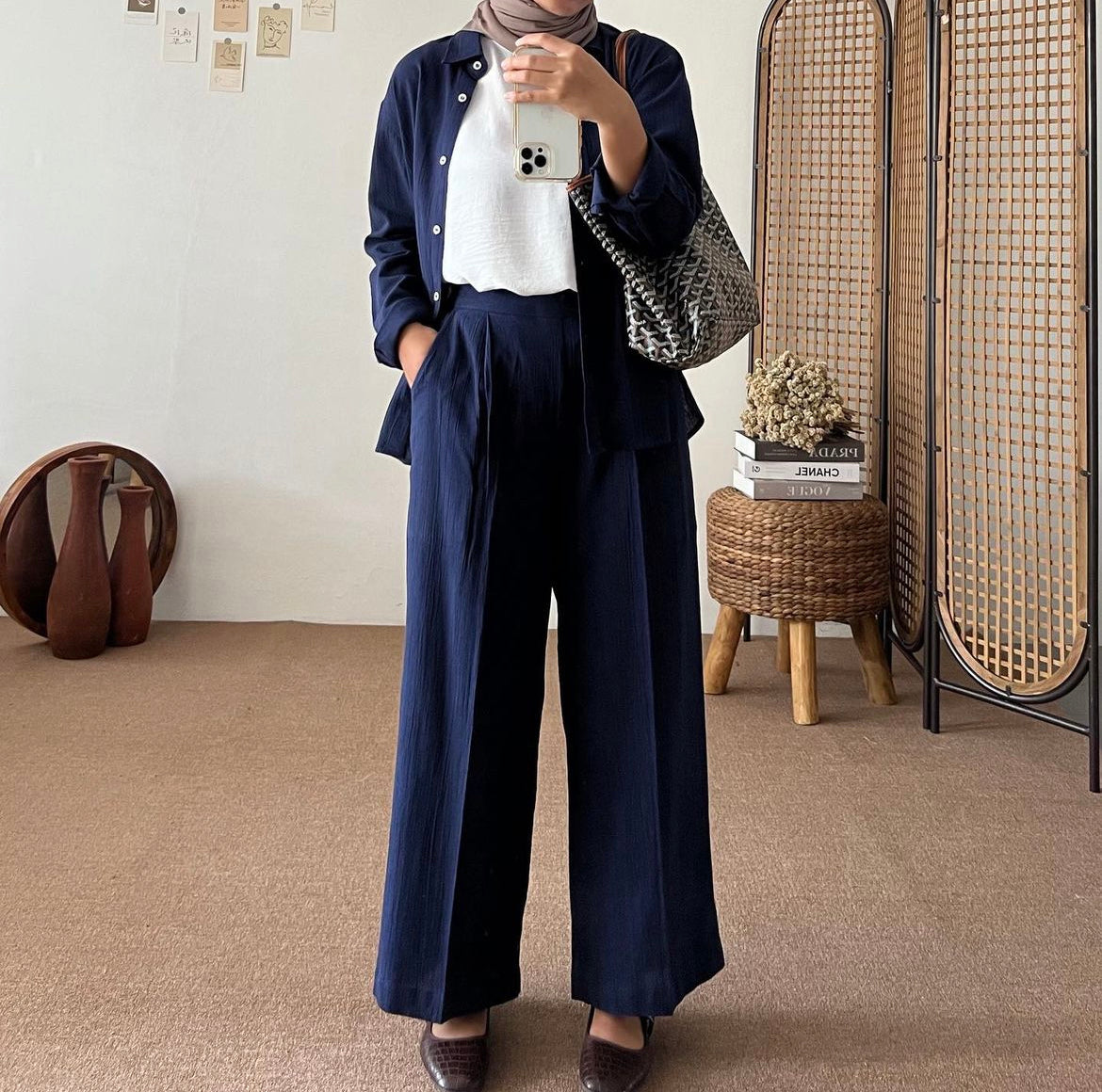 [INSTOCK] Claire Culotte Set