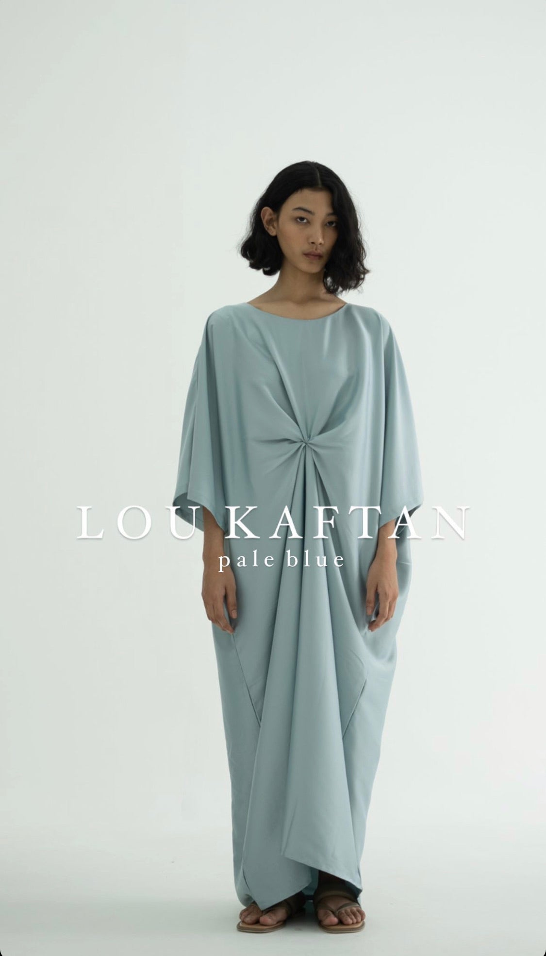 [PO] Lou Kaftan Satin - 4 Colours