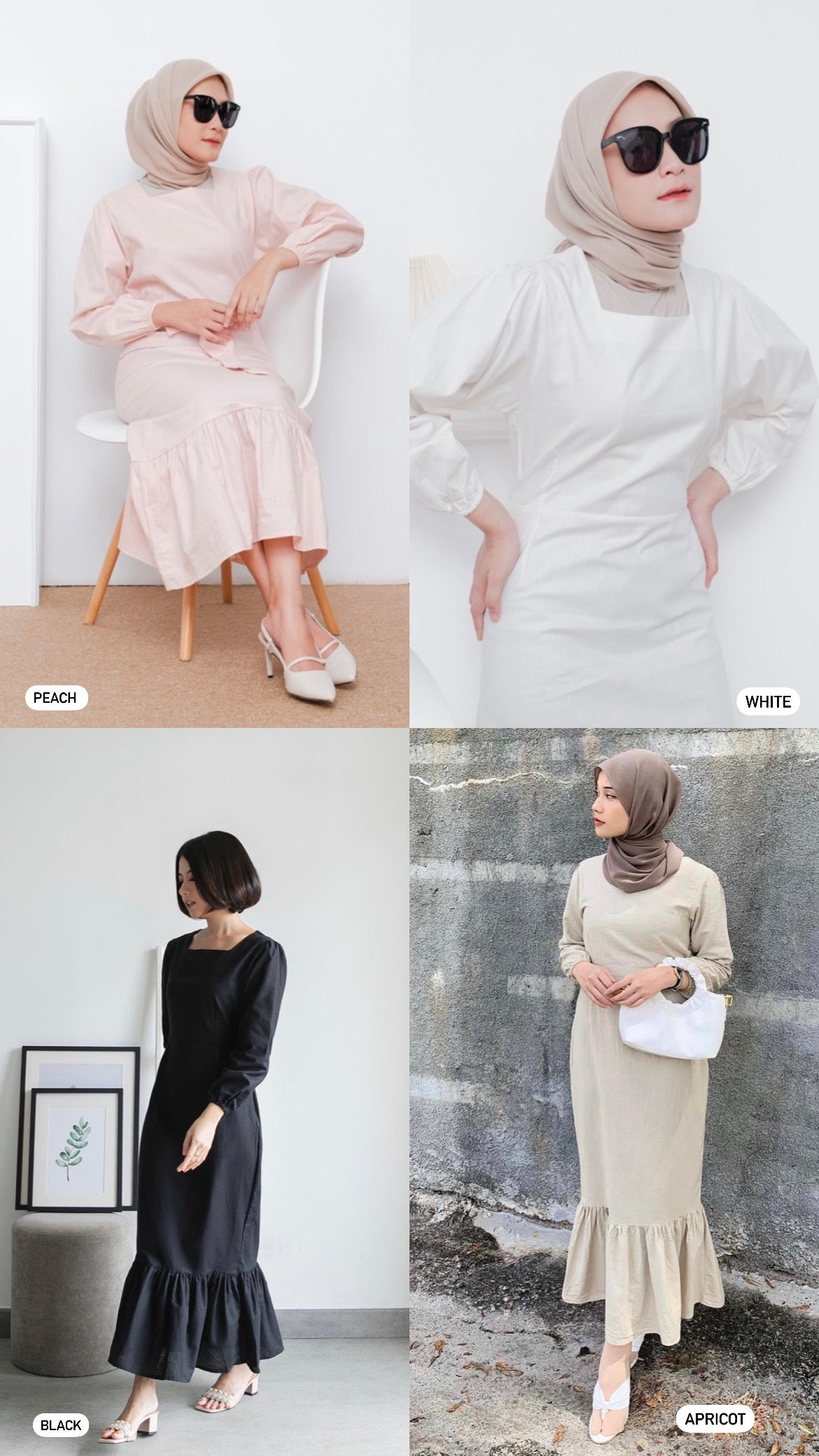 [INSTOCK] 헤아 Hyea Dress