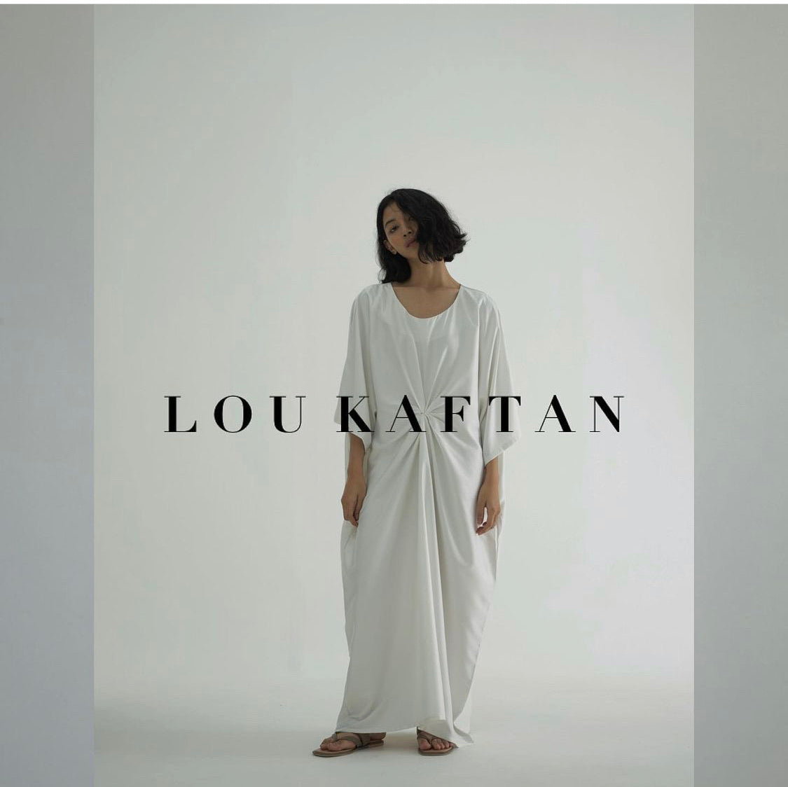 [PO] Lou Kaftan Satin - 4 Colours