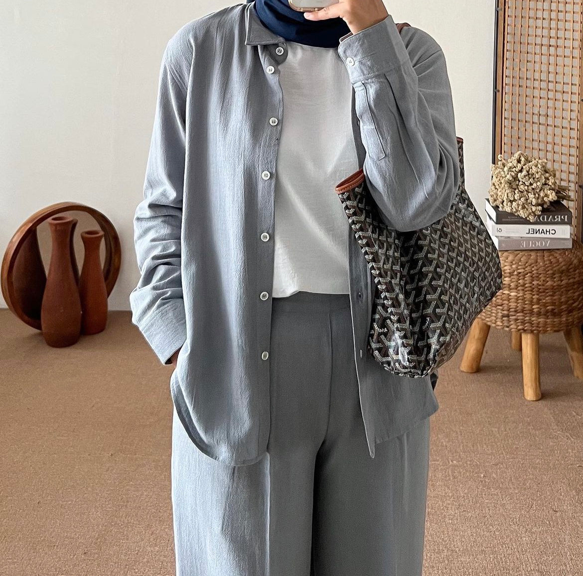 [INSTOCK] Claire Culotte Set