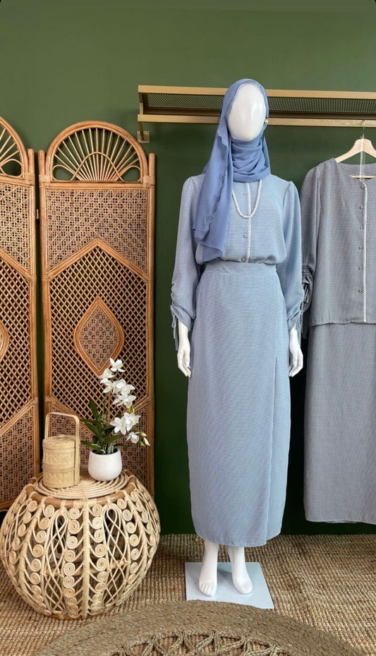 [PRELOVED] Safrea Kurung Set