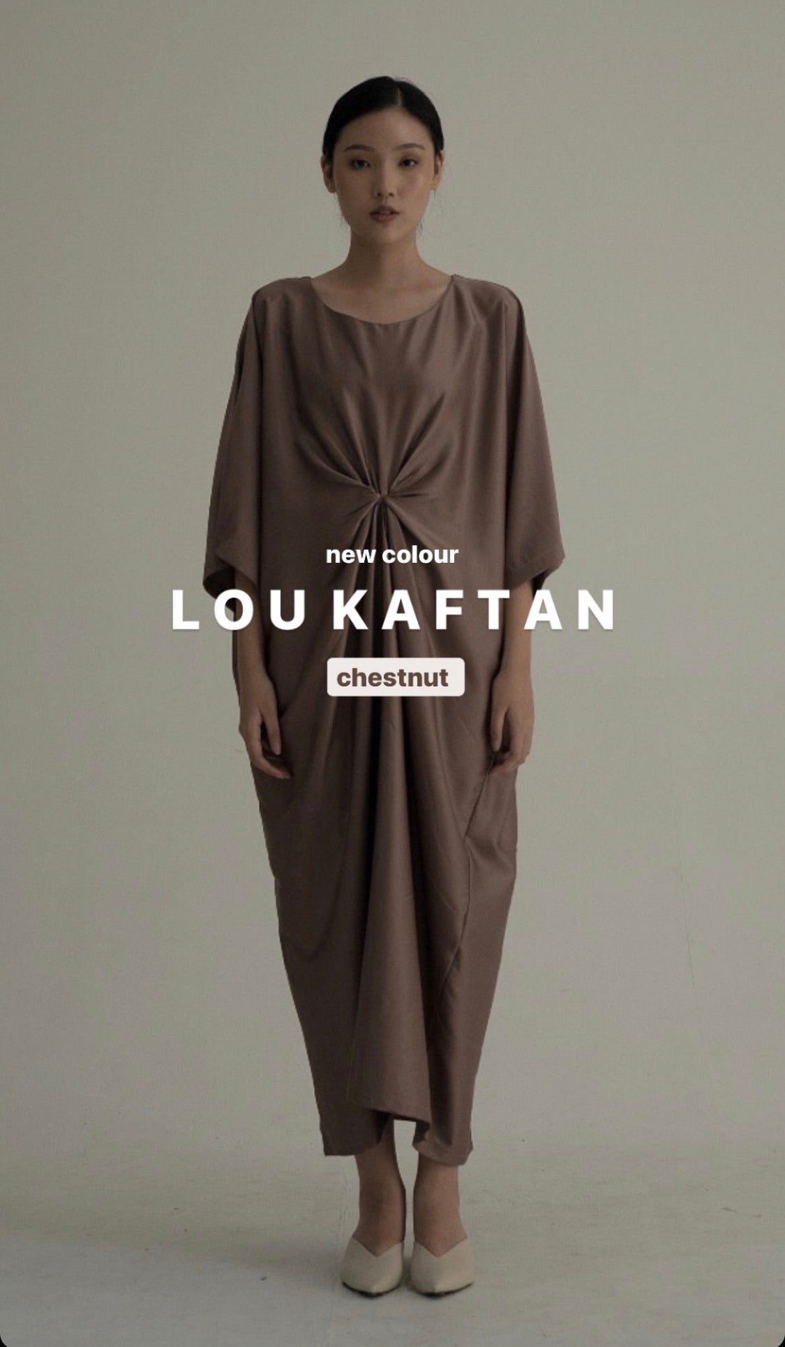 [PO] Lou Kaftan Satin - 4 Colours