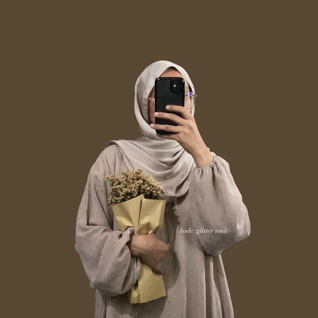 [INSTOCK] Layla Abaya - 6 Colours