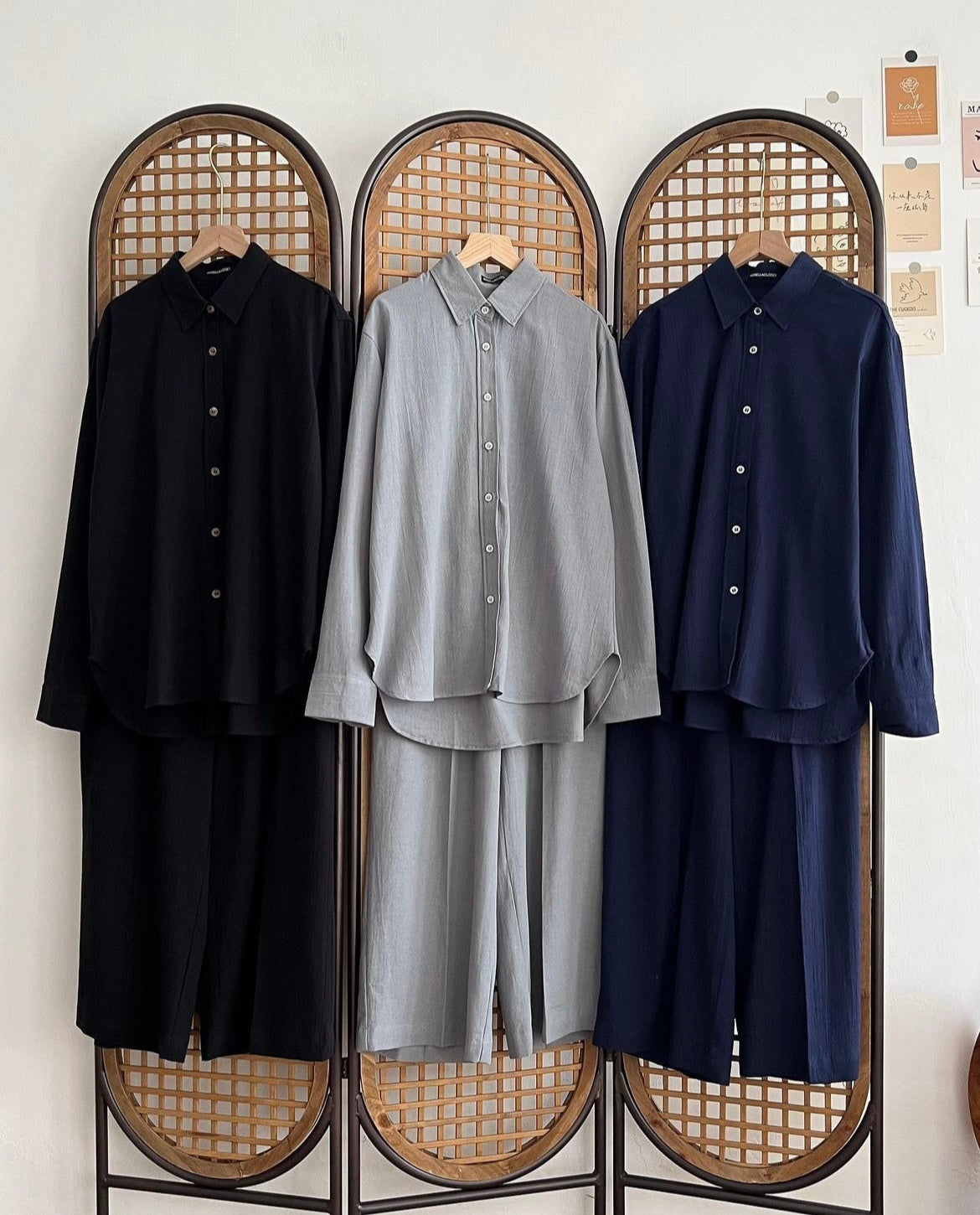 [INSTOCK] Claire Culotte Set