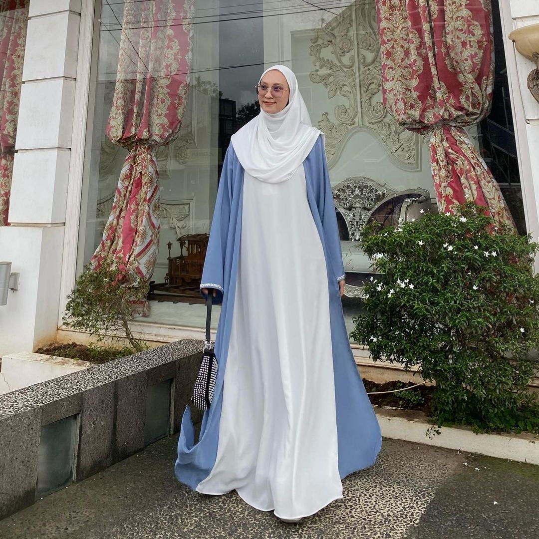 [PO] Salma Abaya - 4 Colours