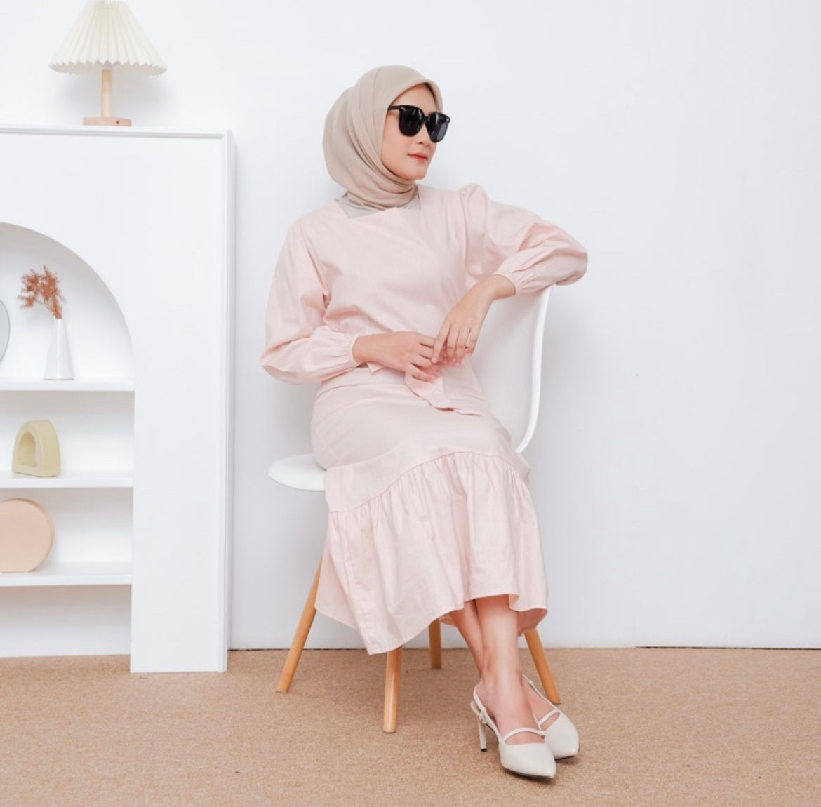 [INSTOCK] 헤아 Hyea Dress