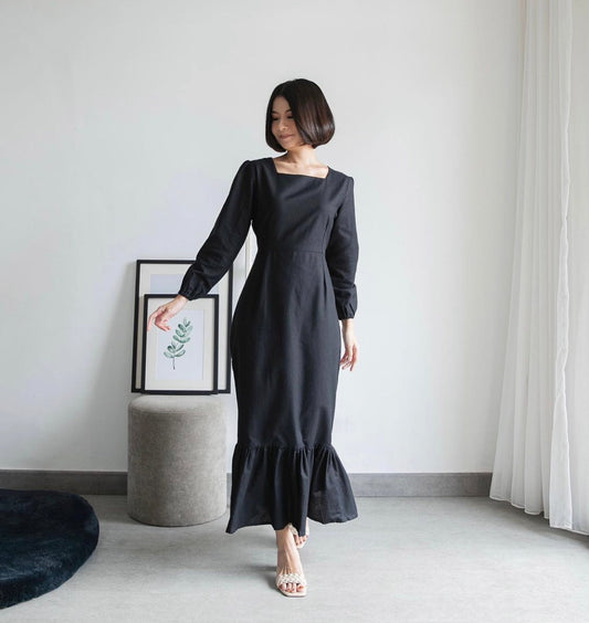 [INSTOCK] 헤아 Hyea Dress