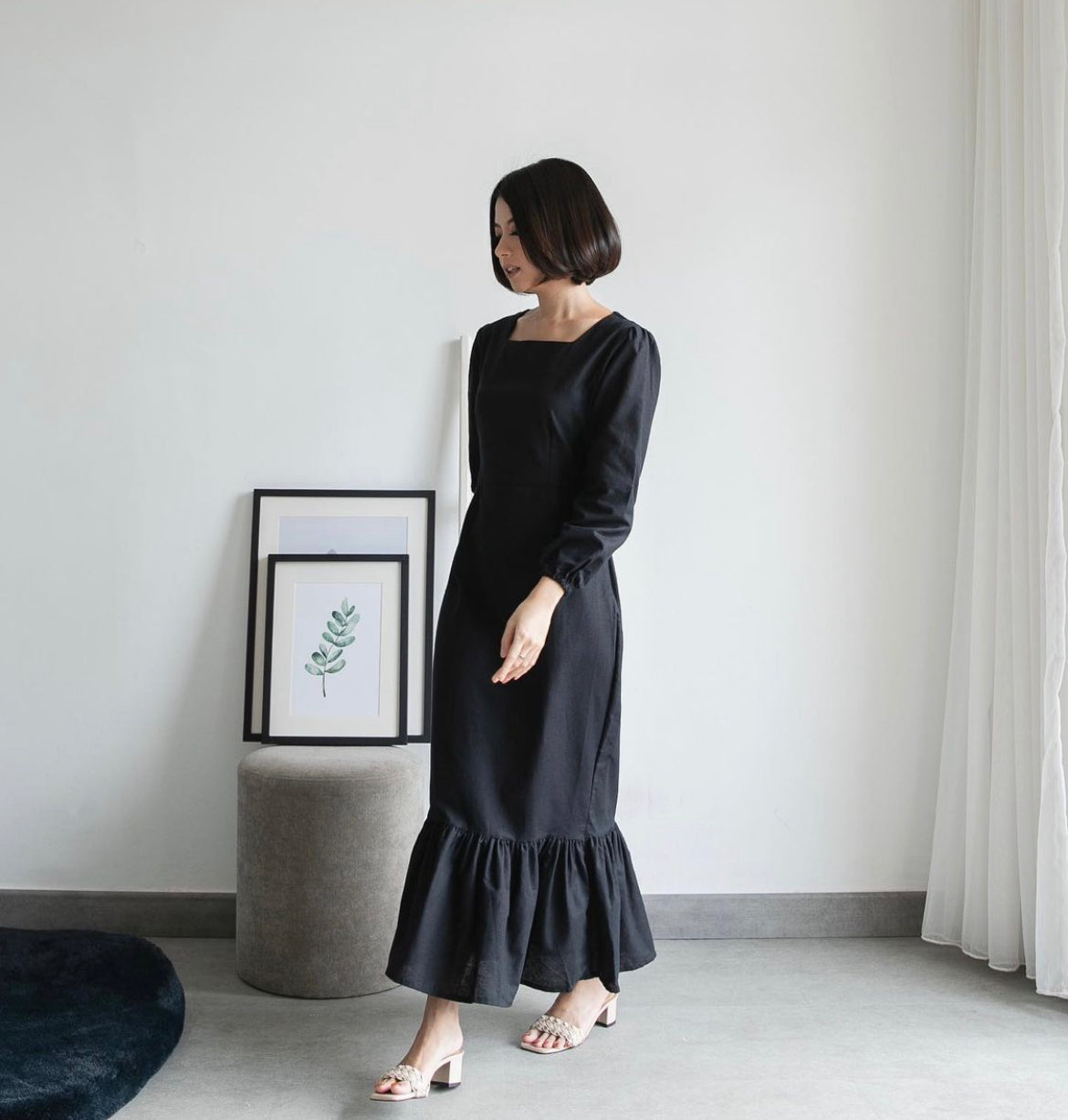 [INSTOCK] 헤아 Hyea Dress