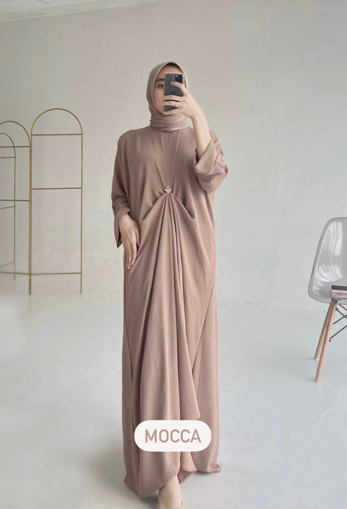 [PO] Fayra Kaftan - 2 Colours