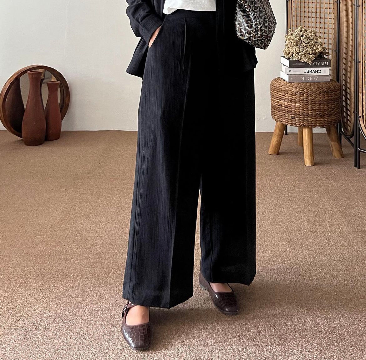 [INSTOCK] Claire Culotte Set