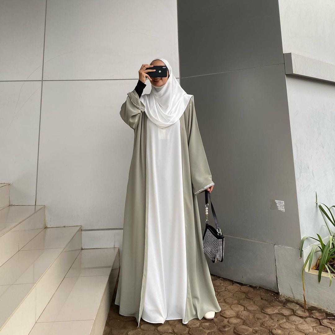 [PO] Salma Abaya - 4 Colours