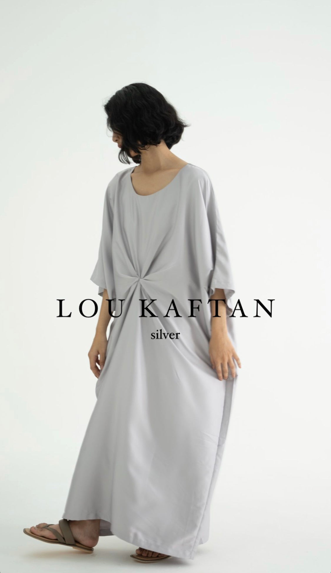 [PO] Lou Kaftan Satin - 4 Colours