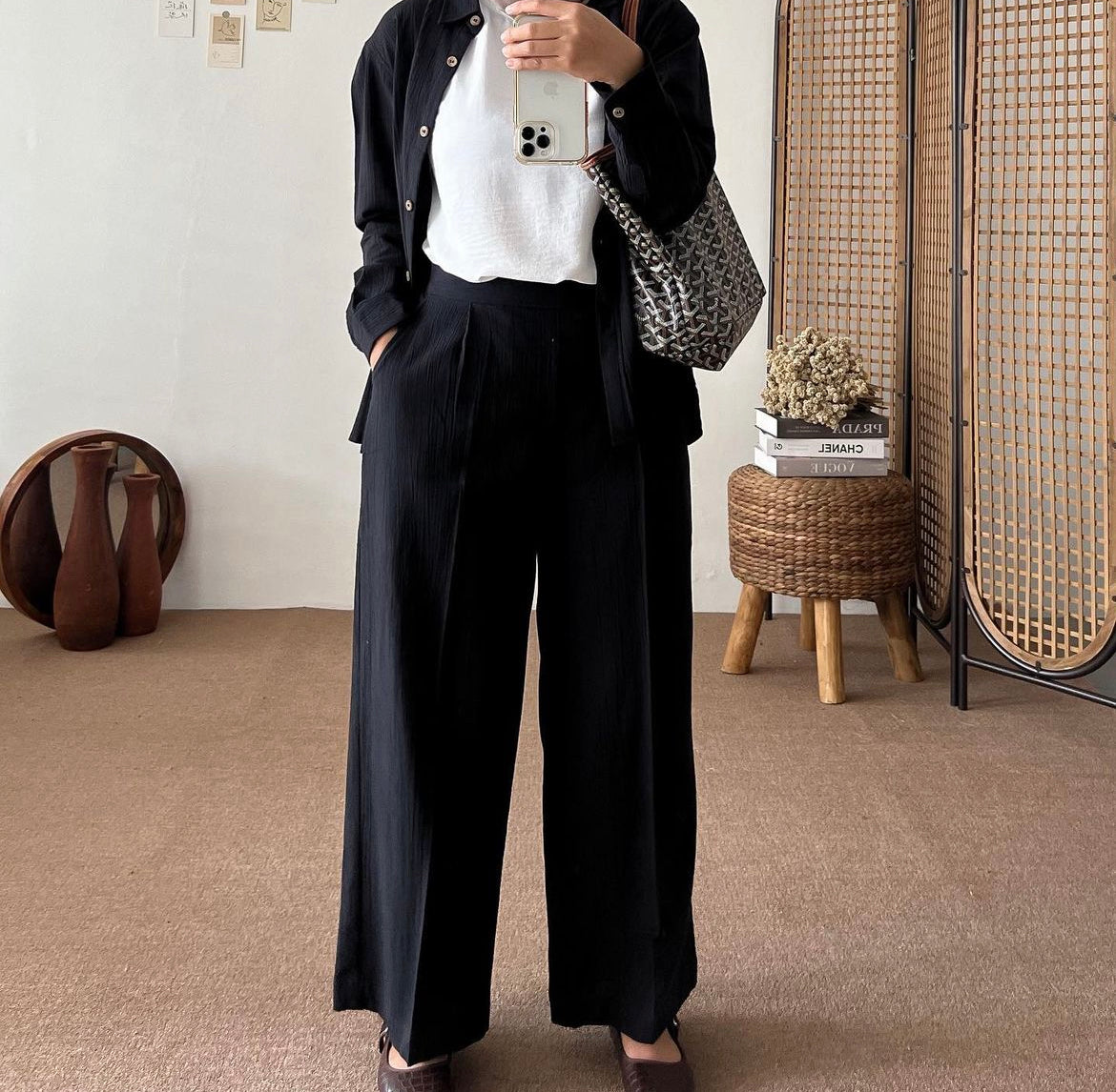 [INSTOCK] Claire Culotte Set